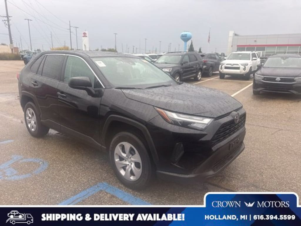 Used 2025 Toyota RAV4 LE SUV