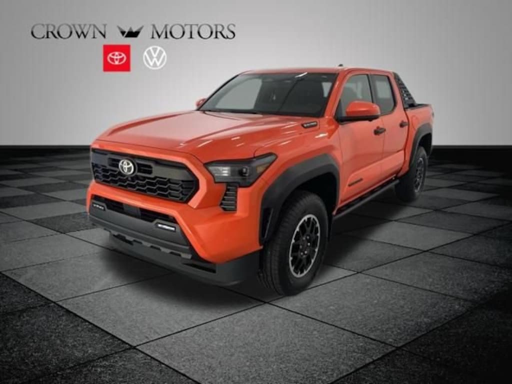 Used 2024 Toyota Tacoma i-FORCE MAX TRD Off Road Truck Double Cab
