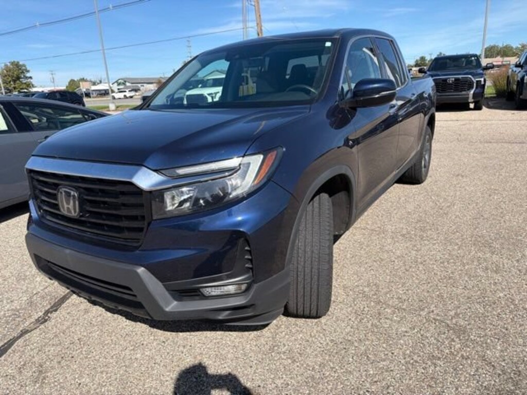 Used 2023 Honda Ridgeline RTL-E Truck Crew Cab