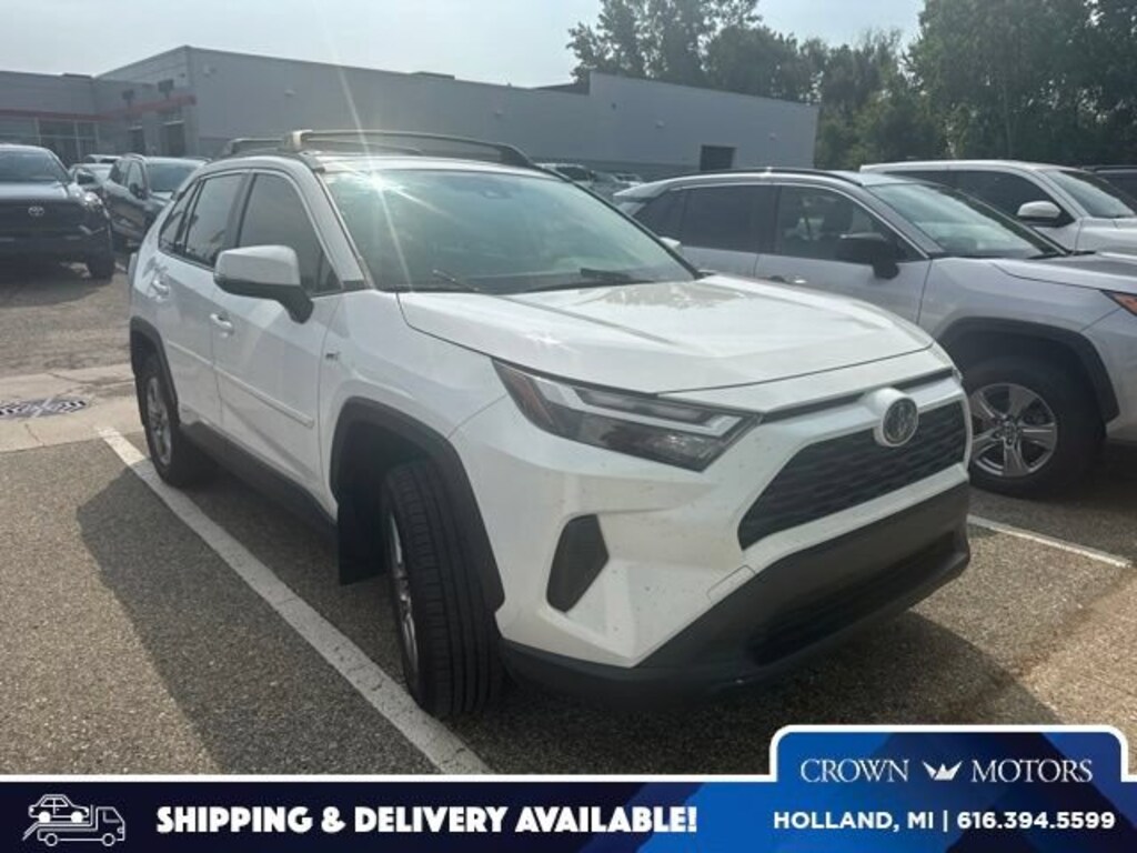 Certified 2025 Toyota RAV4 Hybrid XLE SUV