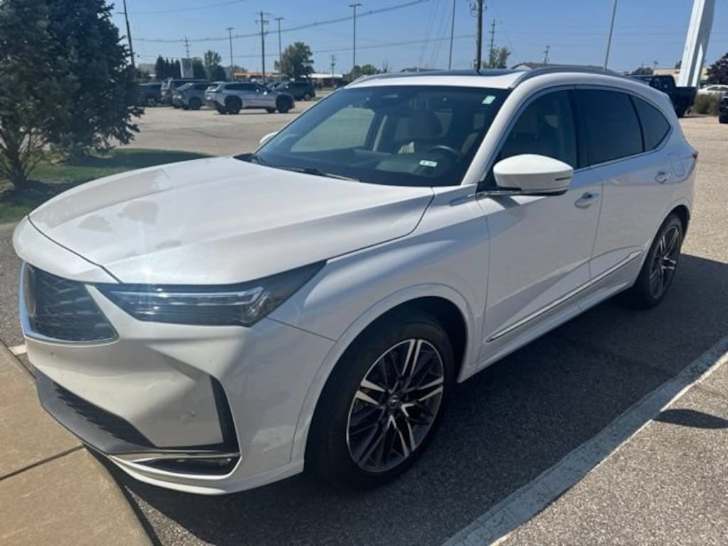 Used 2025 Acura MDX Advance Package SUV