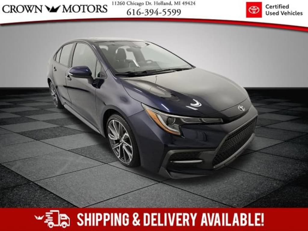 Certified 2021 Toyota Corolla SE Sedan