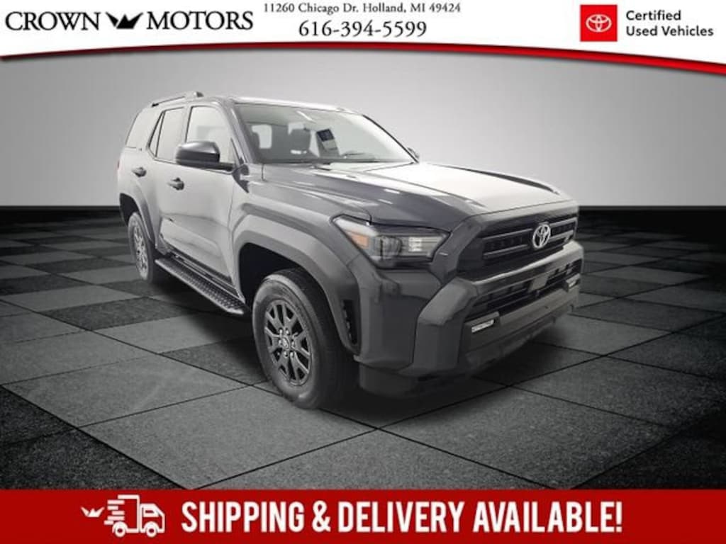Used 2025 Toyota 4Runner SR5 SUV