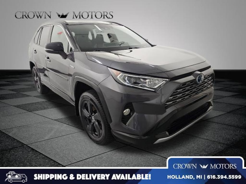 Used 2021 Toyota RAV4 Hybrid XSE SUV