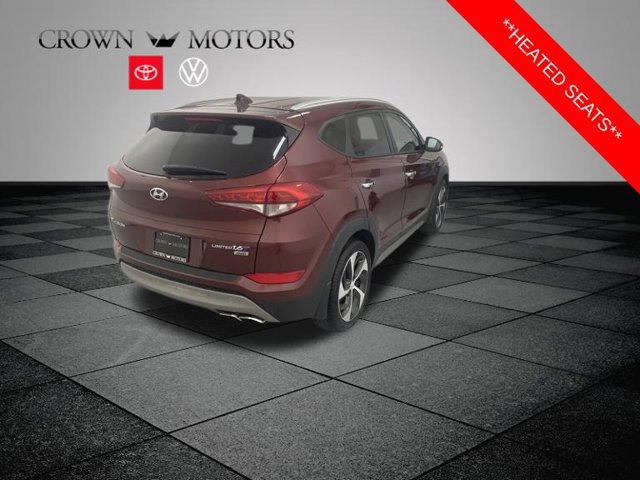 Used 2017 Hyundai Tucson Limited SUV