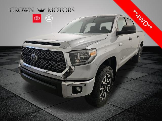 Used 2018 Toyota Tundra SR5 Truck CrewMax