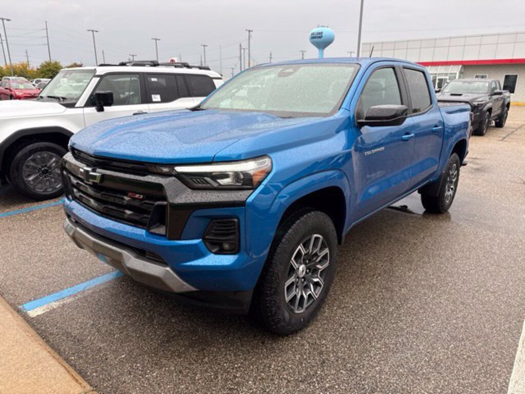 Used 2023 Chevrolet Colorado Z71 Truck Crew Cab