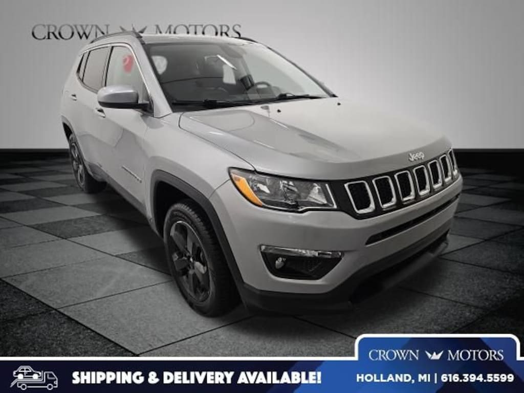 Used 2021 Jeep Compass Latitude SUV