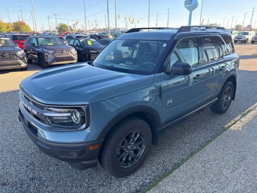Used 2022 Ford Bronco Sport Big Bend SUV