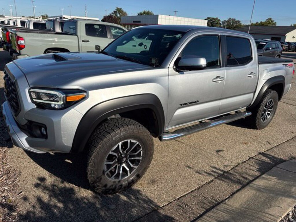 Used 2022 Toyota Tacoma TRD Sport Truck Double Cab