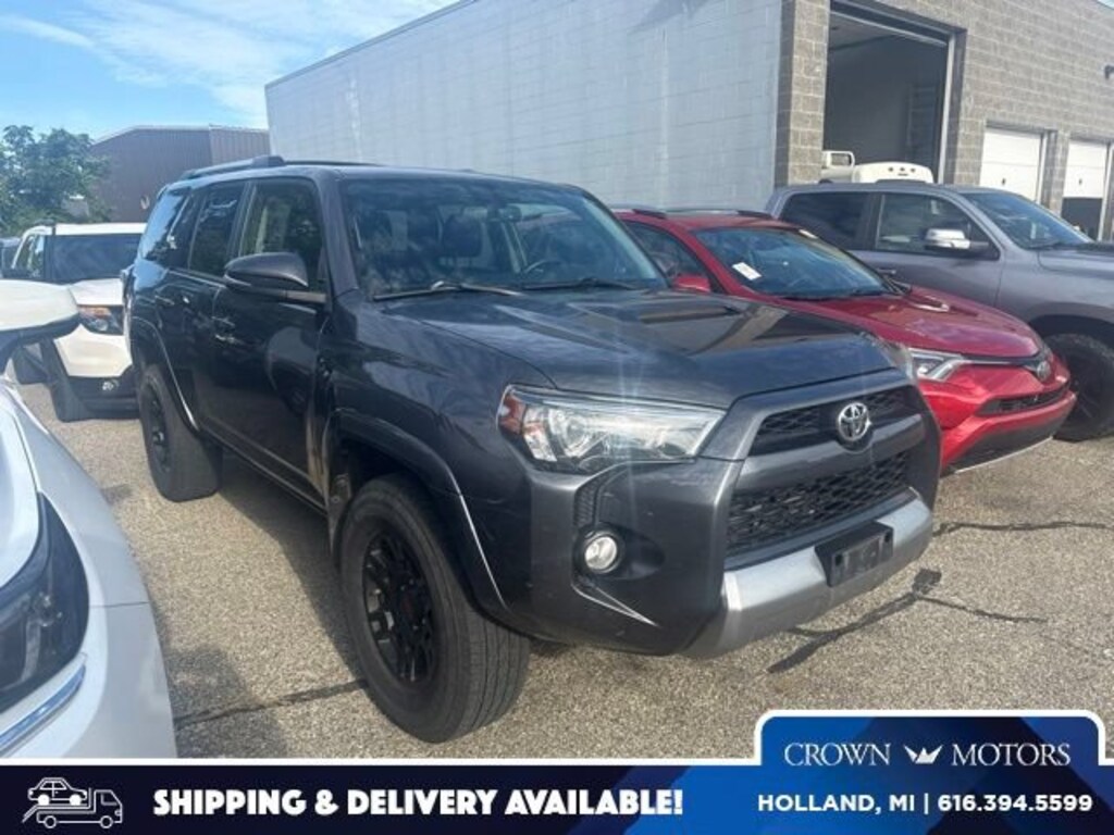 Used 2018 Toyota 4Runner TRD Off-Road Premium SUV