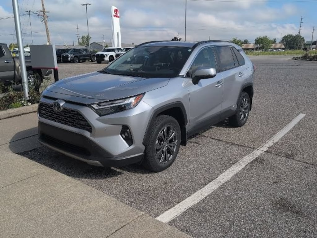 Used 2023 Toyota RAV4 Hybrid Limited SUV