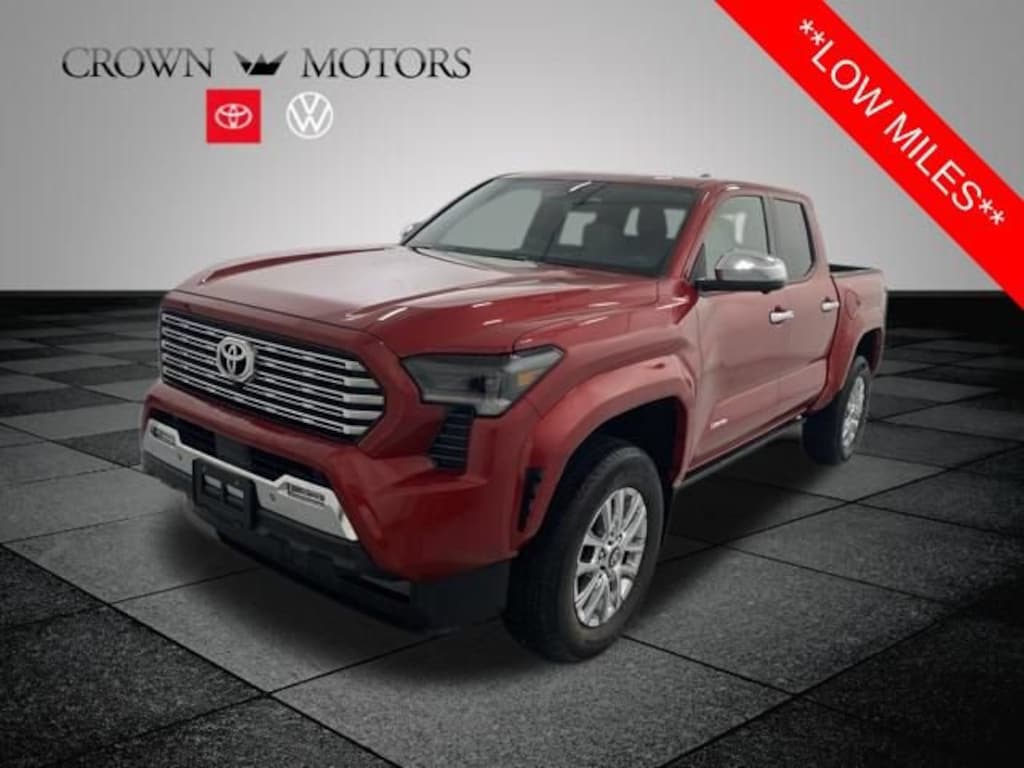 Used 2026 Toyota Tacoma Limited Truck Double Cab
