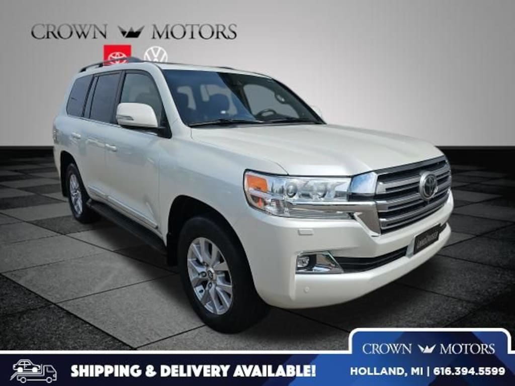 Used 2017 Toyota Land Cruiser Base SUV