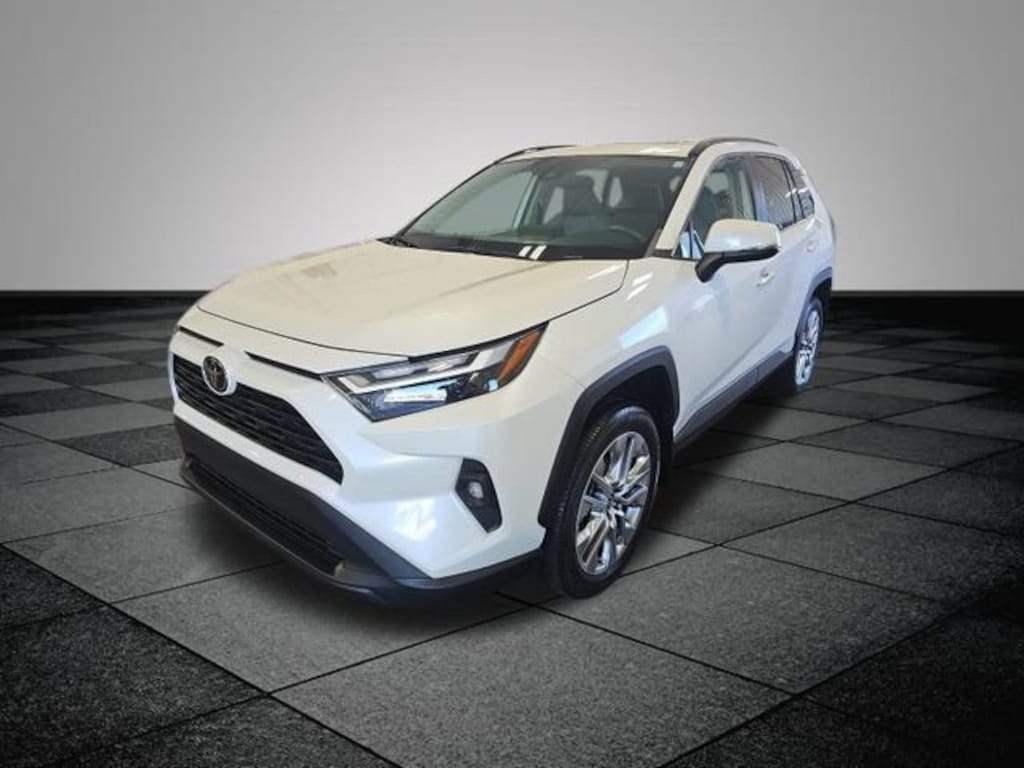 Used 2022 Toyota RAV4 XLE Premium SUV