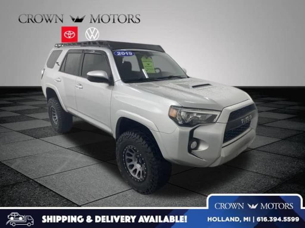 Used 2019 Toyota 4Runner TRD Off-Road SUV