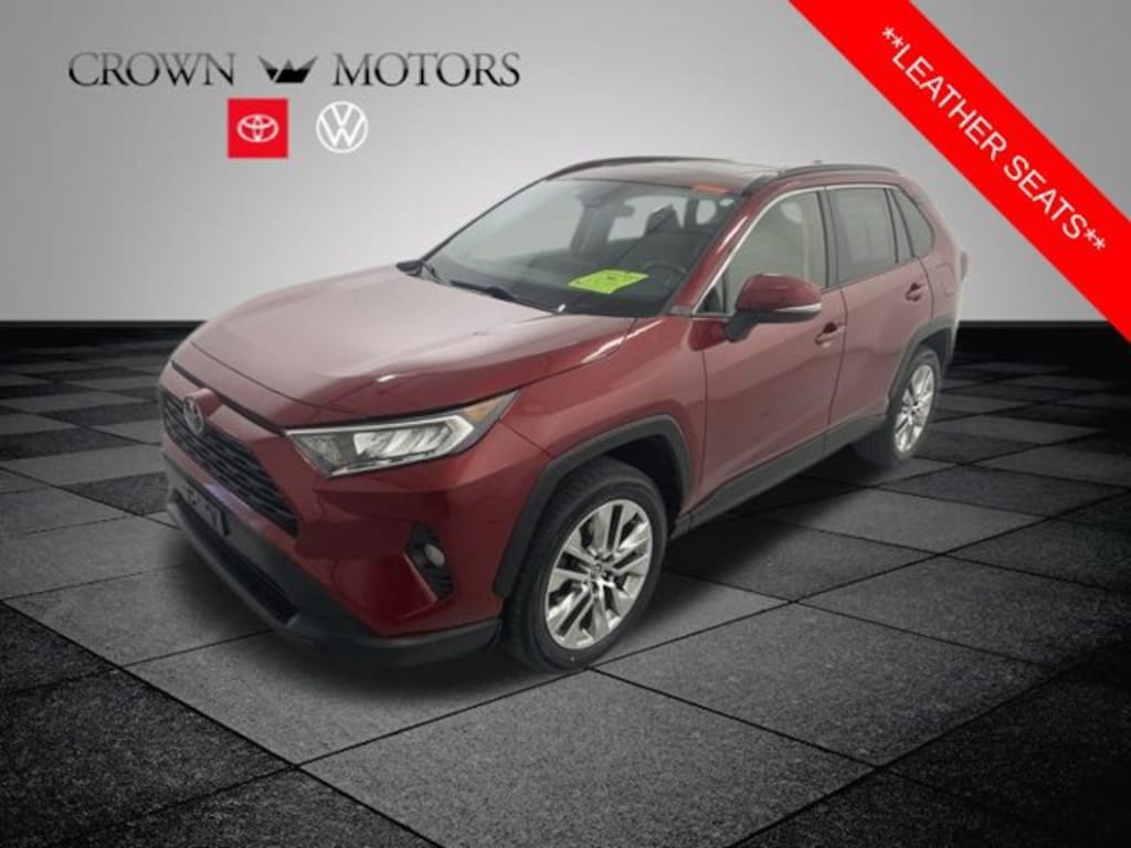 Used 2019 Toyota RAV4 XLE Premium SUV