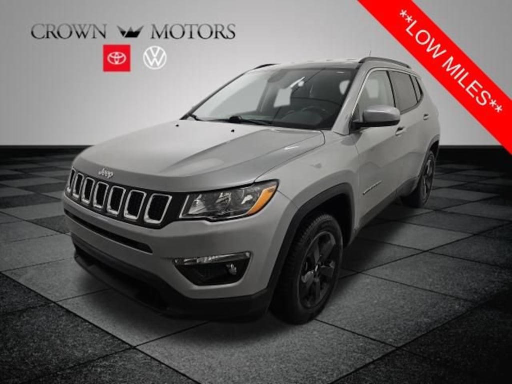 Used 2021 Jeep Compass Latitude SUV