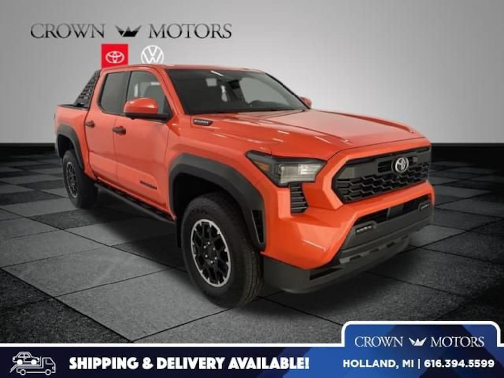 Used 2024 Toyota Tacoma i-FORCE MAX TRD Off Road Truck Double Cab