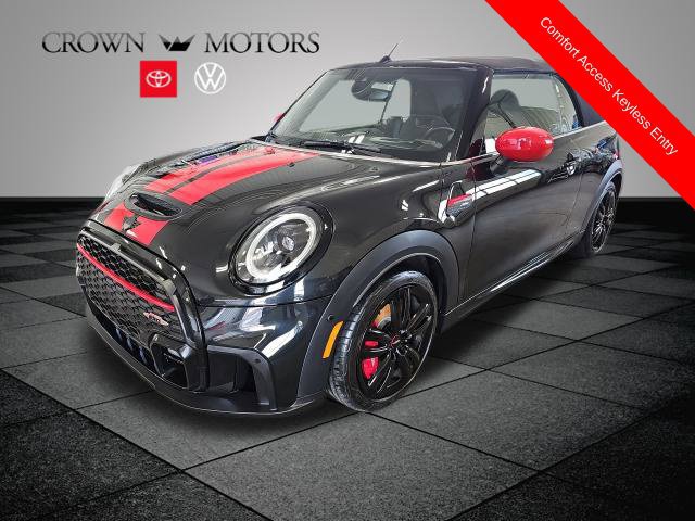 Used 2024 MINI John Cooper Works Iconic Convertible