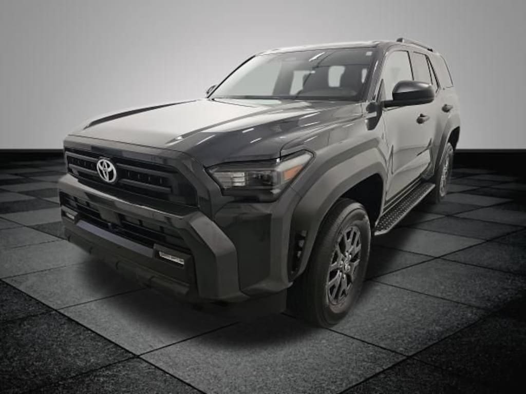 Used 2025 Toyota 4Runner SR5 SUV