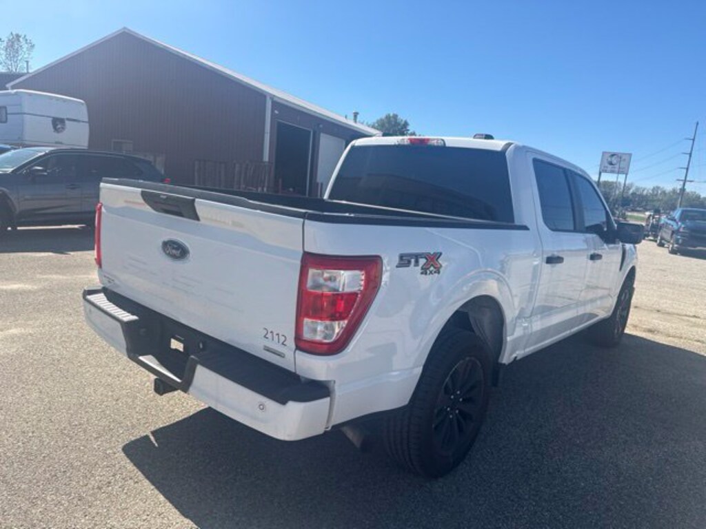 Used 2021 Ford F-150 XL Truck SuperCrew Cab