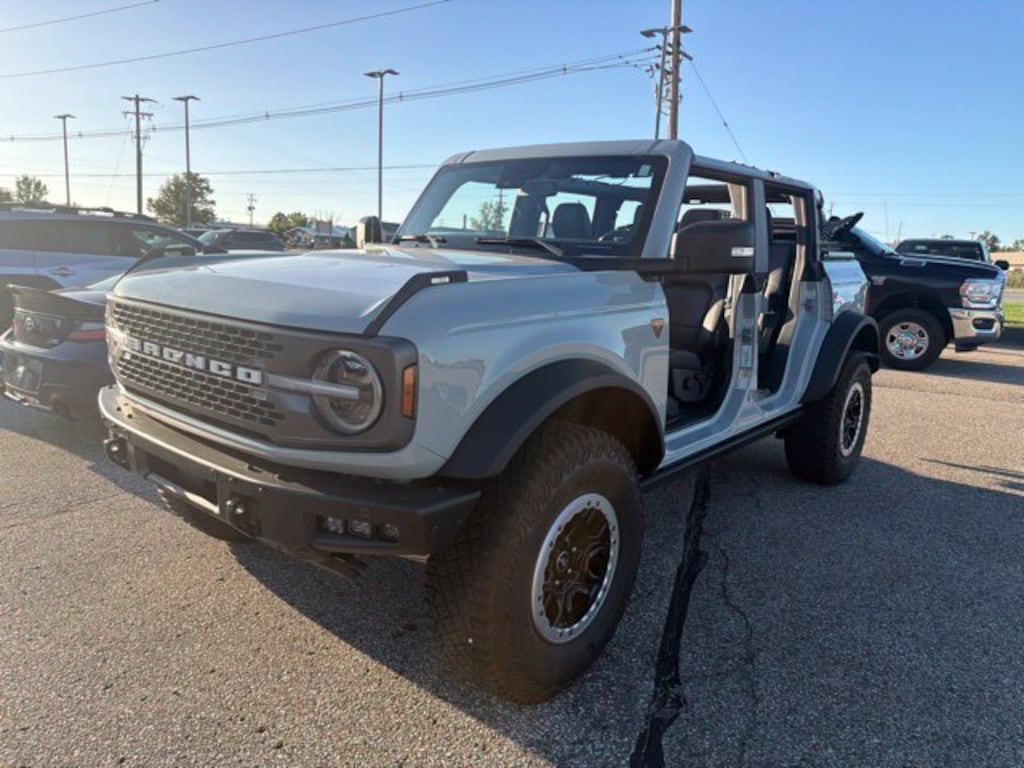 Used 2021 Ford Bronco Badlands SUV