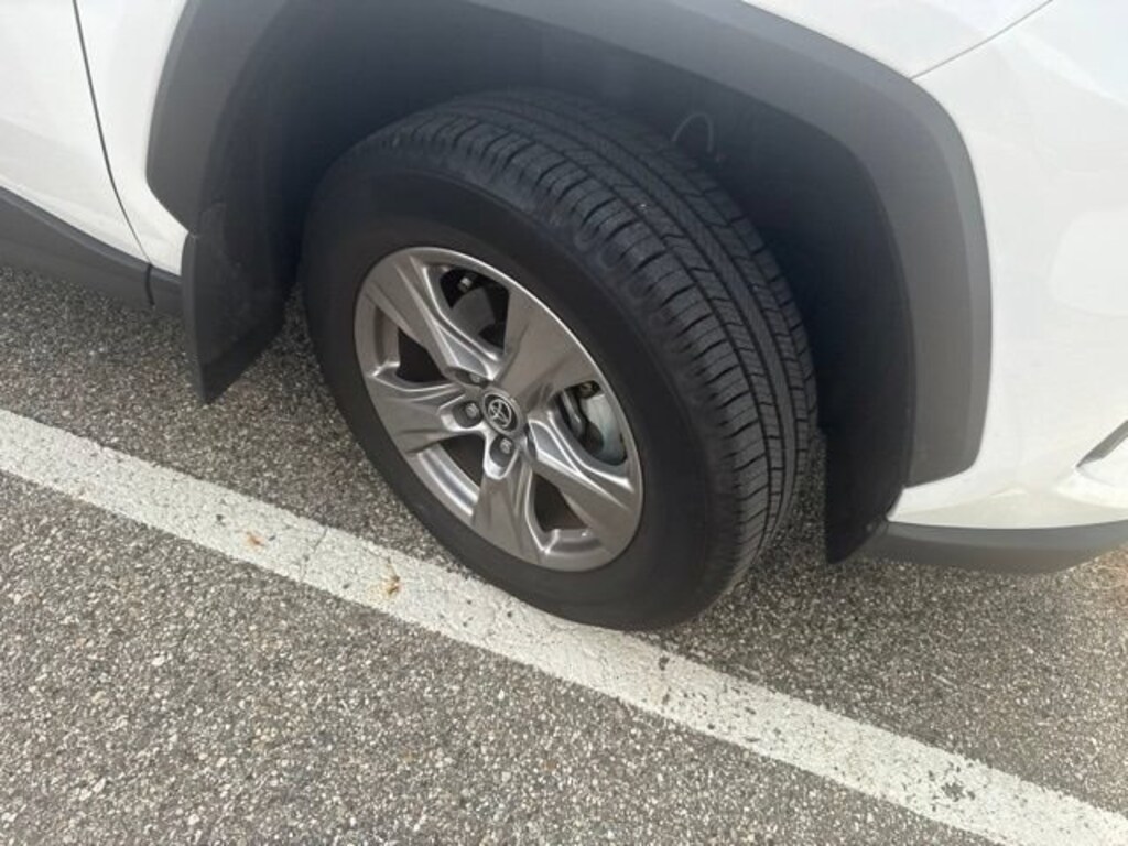 Certified 2025 Toyota RAV4 Hybrid XLE SUV
