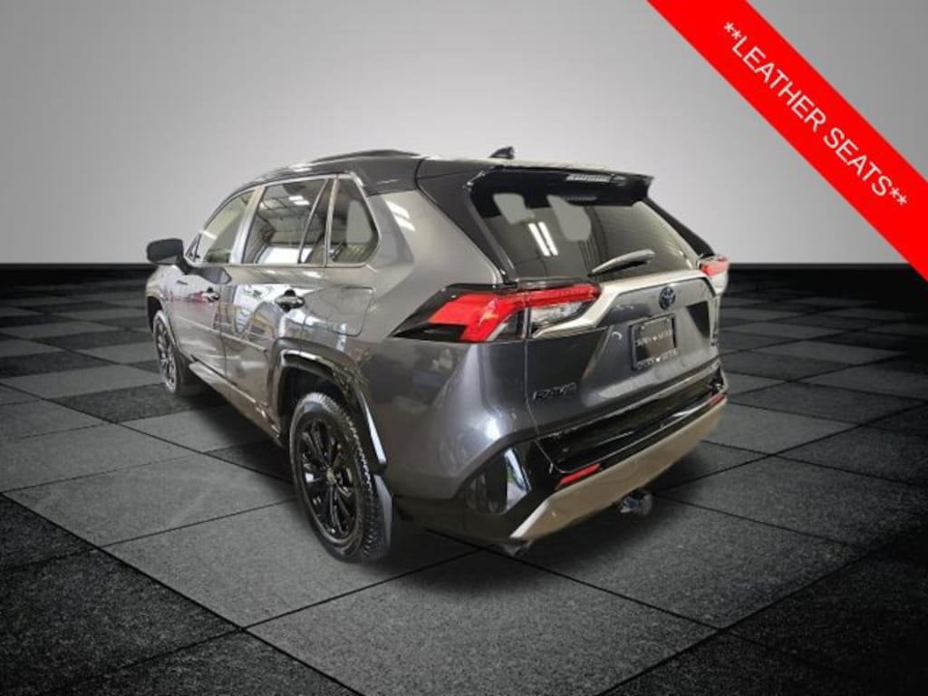 Used 2022 Toyota RAV4 Hybrid XSE SUV