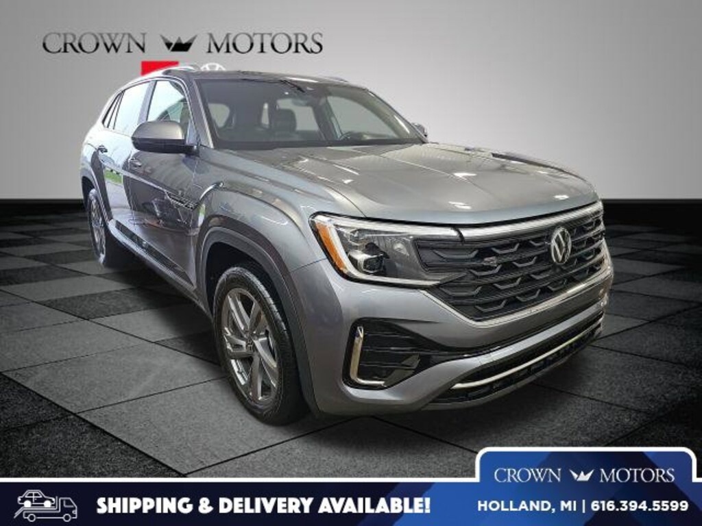 Used 2024 Volkswagen Atlas Cross Sport 2.0T SEL R-Line SUV