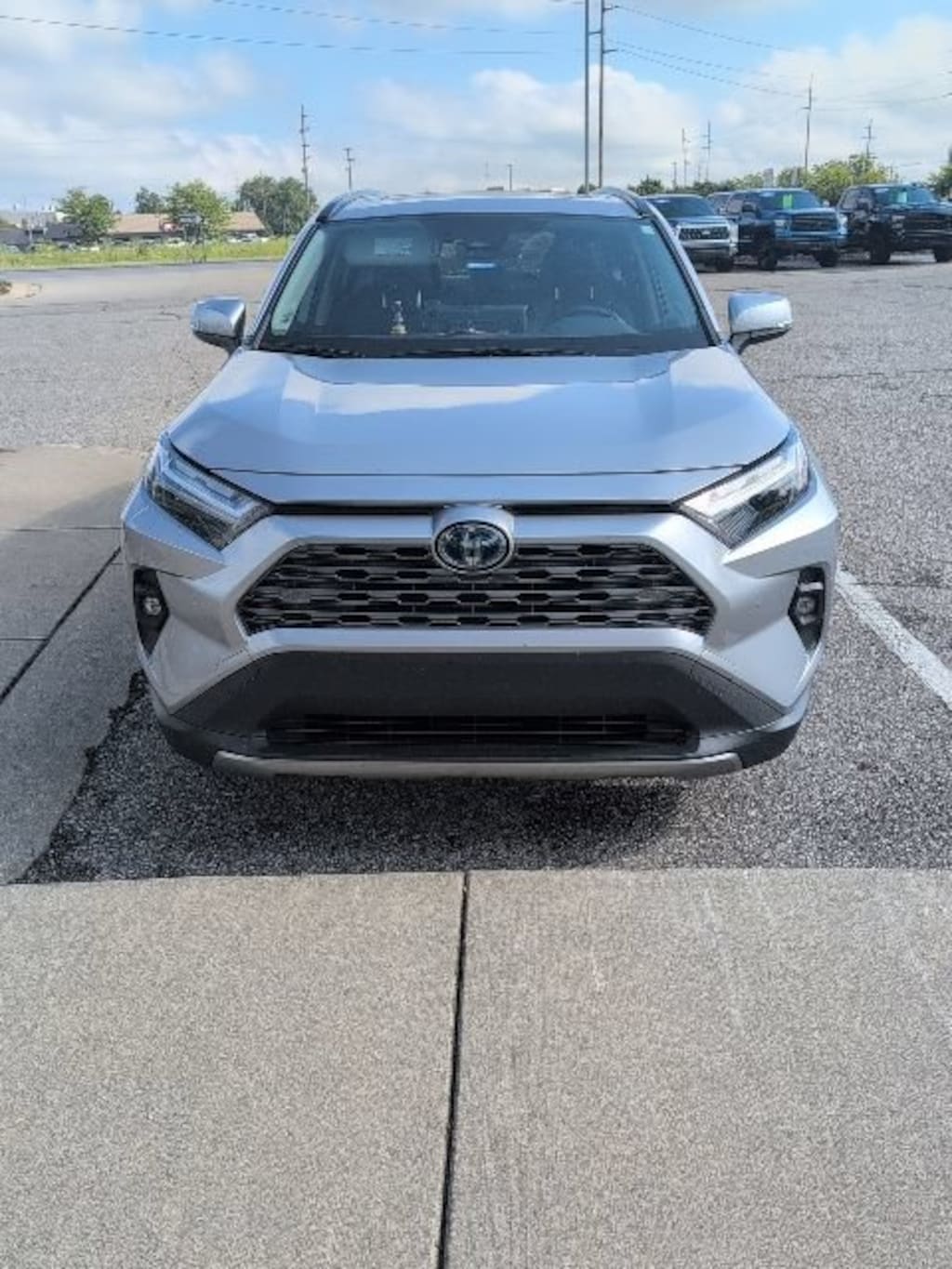 Used 2023 Toyota RAV4 Hybrid Limited SUV