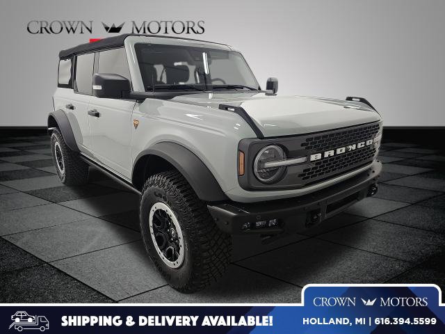 2021 Ford Bronco 4-Door Badlands