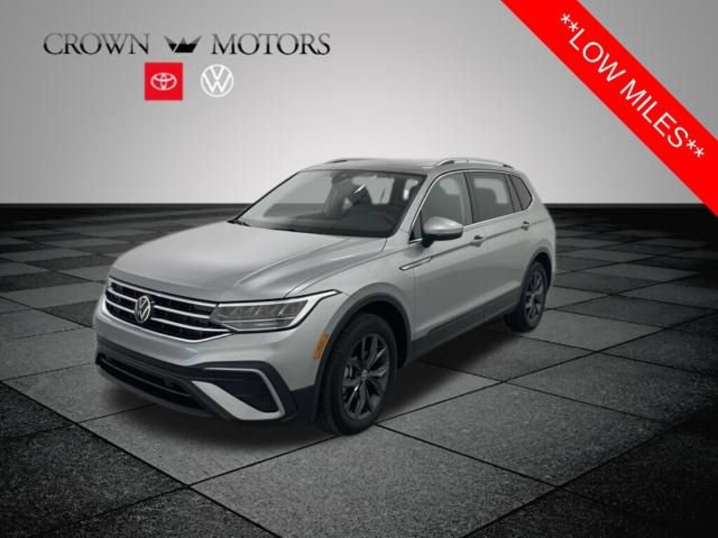 Used 2023 Volkswagen Tiguan 2.0T SE SUV