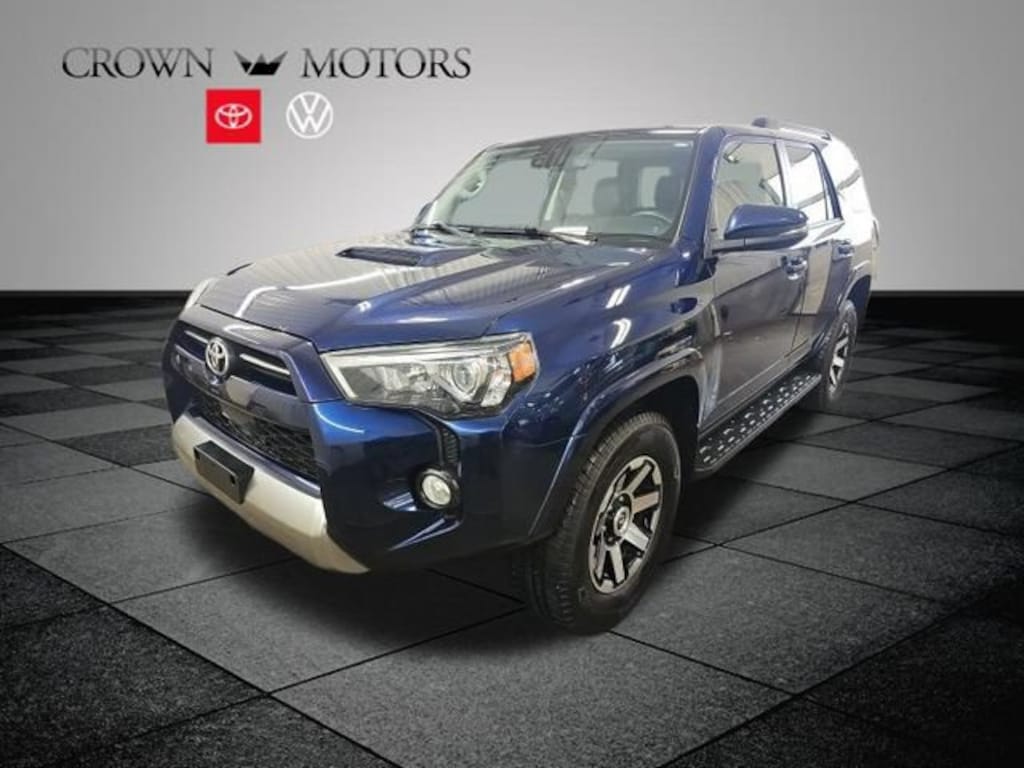 Used 2020 Toyota 4Runner TRD Off-Road Premium SUV