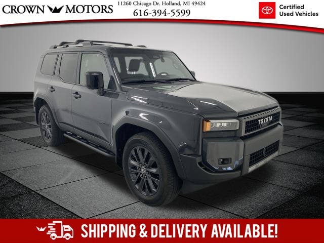 2024 Toyota Land Cruiser