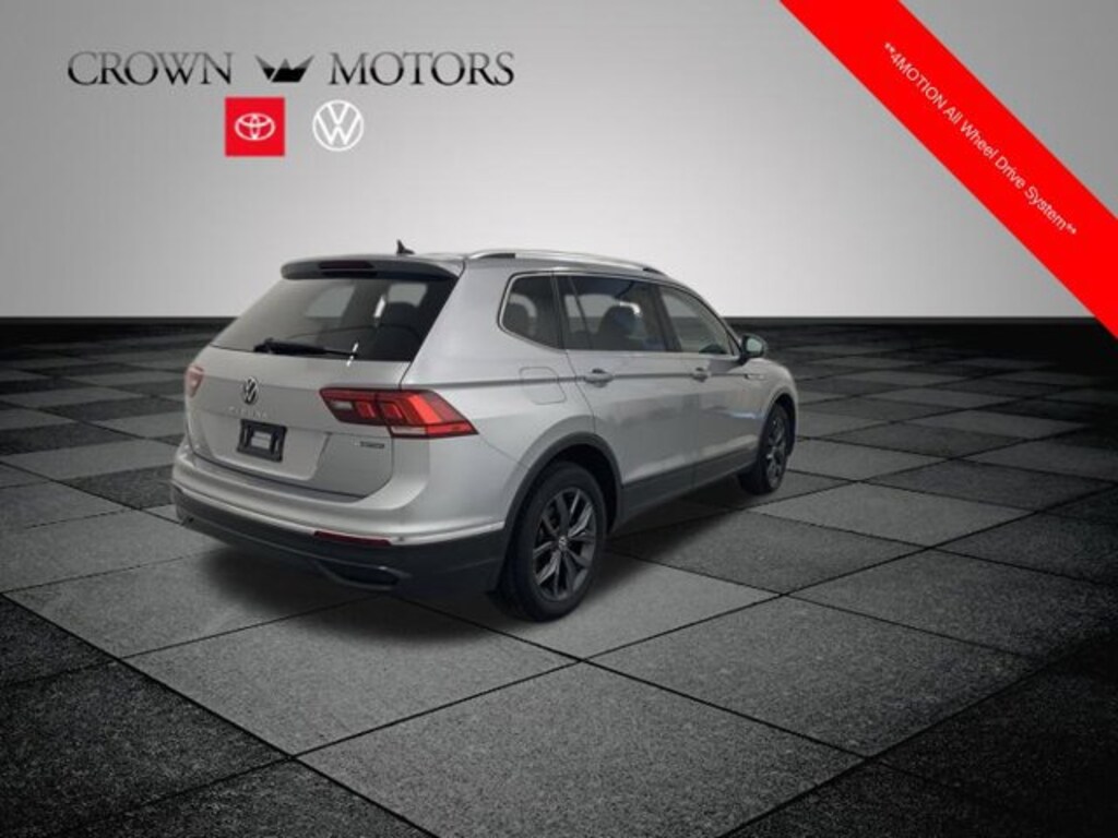 Used 2023 Volkswagen Tiguan 2.0T SE SUV