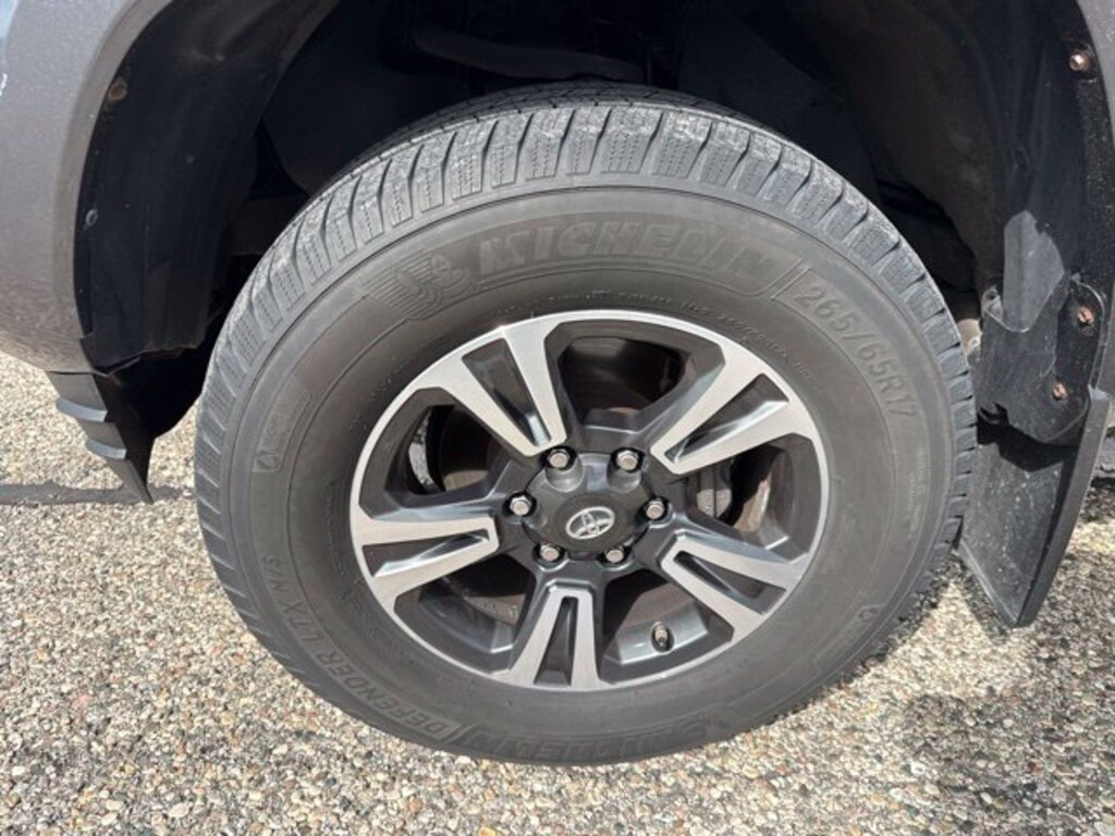 Used 2017 Toyota Tacoma TRD Sport Truck Double Cab