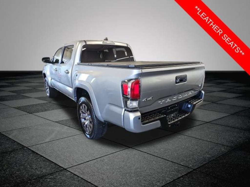 Used 2022 Toyota Tacoma Limited Truck Double Cab