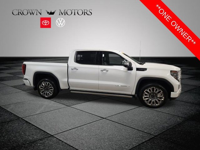 Used 2024 GMC Sierra 1500 Denali Ultimate Truck Crew Cab