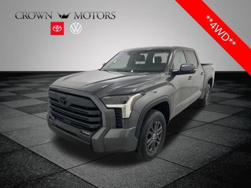 Used 2024 Toyota Tundra SR5 Truck CrewMax