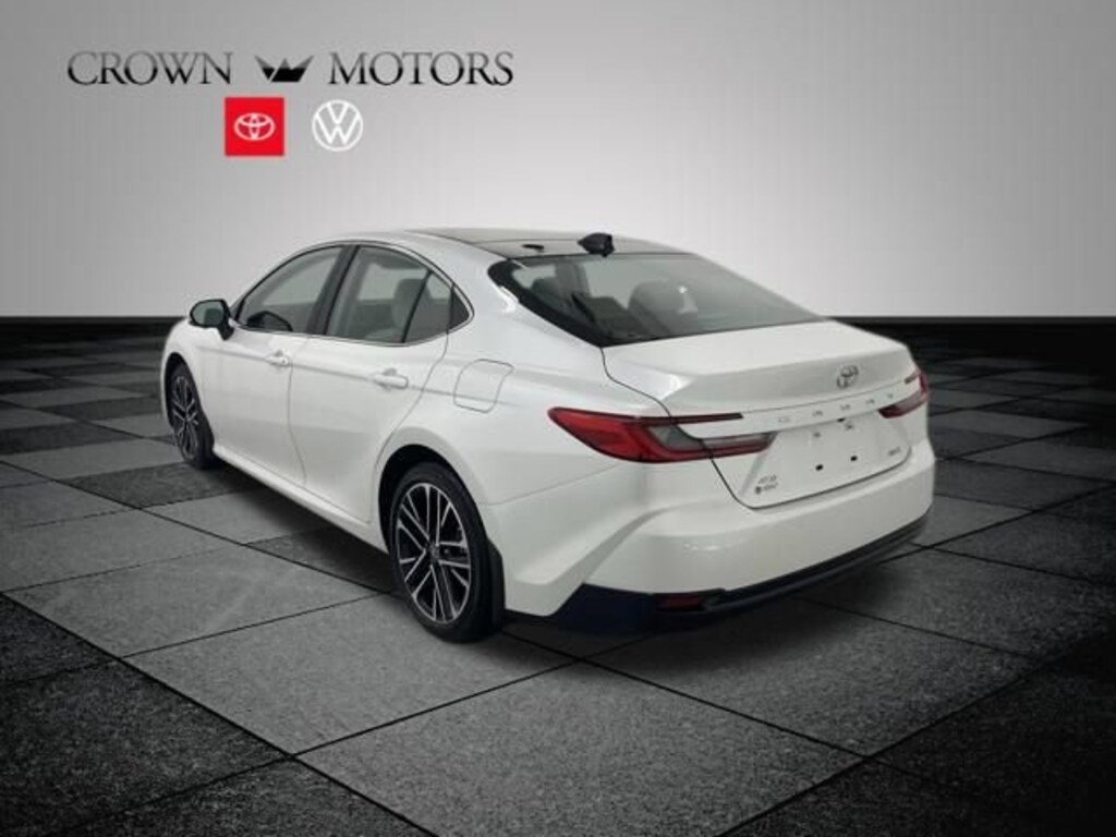 Used 2026 Toyota Camry XLE Sedan