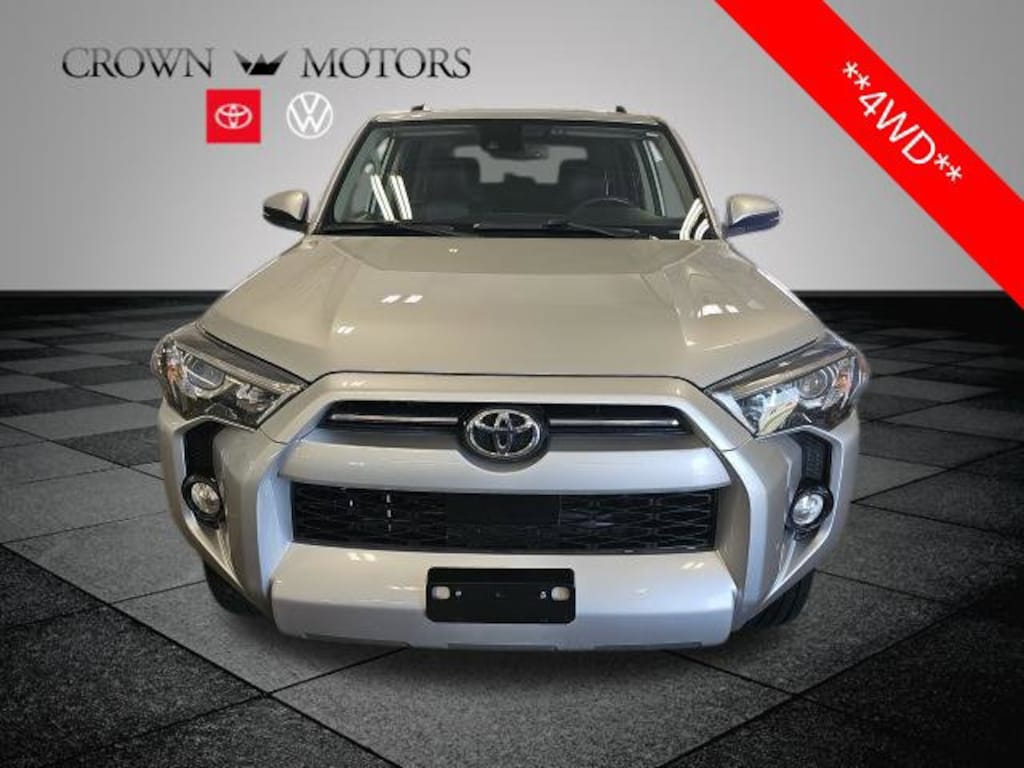 Used 2020 Toyota 4Runner SR5 Premium SUV