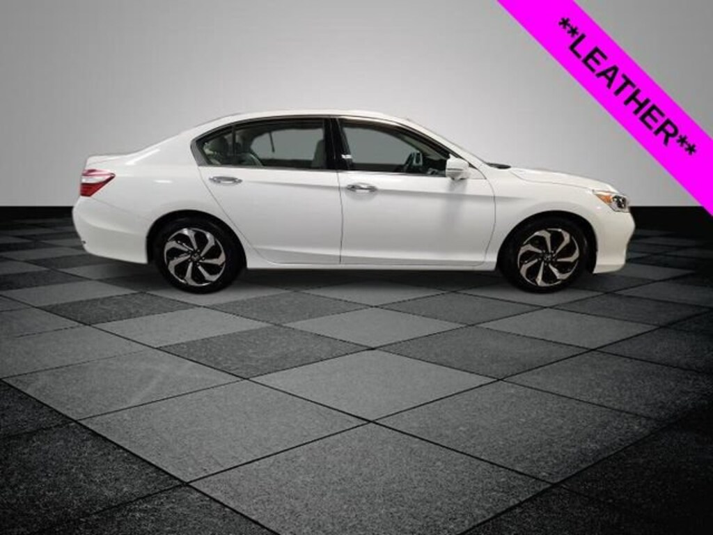 Used 2016 Honda Accord EX-L V-6 Sedan