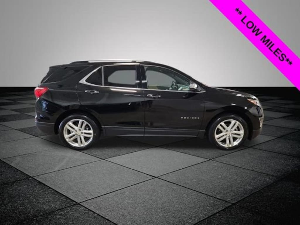 Used 2018 Chevrolet Equinox Premier w/2LZ SUV