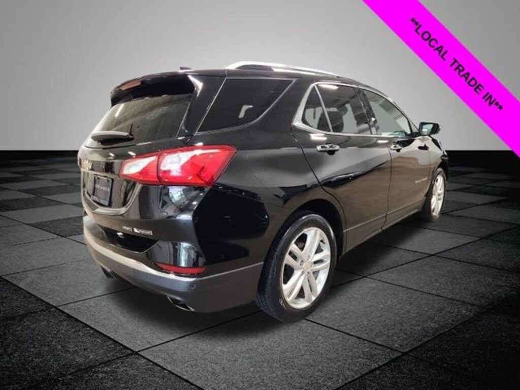 Used 2018 Chevrolet Equinox Premier w/2LZ SUV