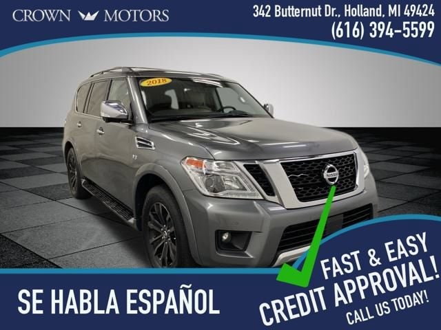 2018 Nissan Armada