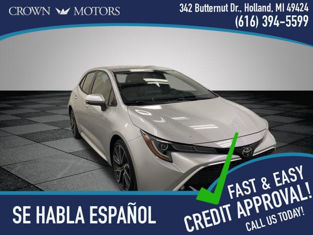  Toyota Corolla Hatchback