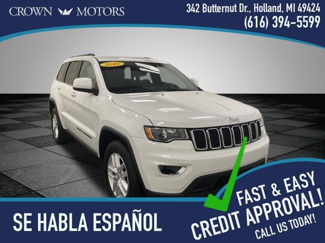 2017 Jeep Grand Cherokee