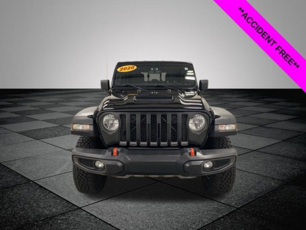 Used 2020 Jeep Gladiator Mojave Truck Crew Cab