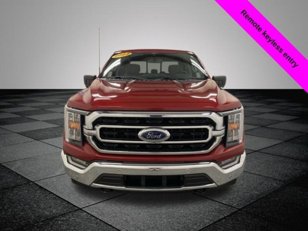 Used 2022 Ford F-150 XLT Truck SuperCrew Cab